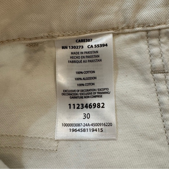 LEE WOMEN'S HIGH RISE CARPENTER SHORT Size 30 NEW - Picture 11 of 16